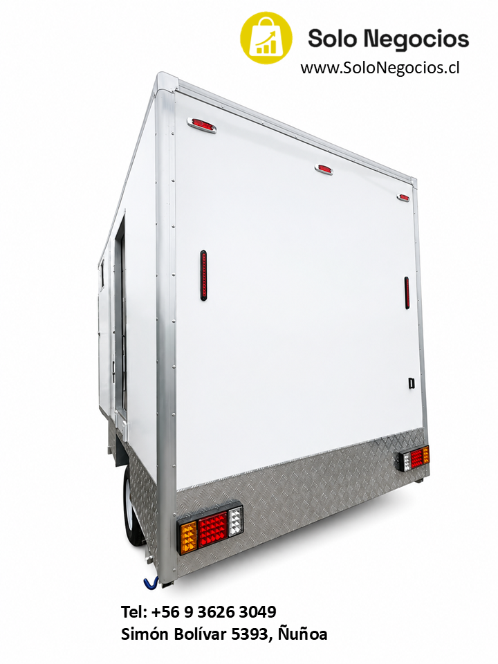 Trailer remolque 2 Baños 700 litros - Imagen 5