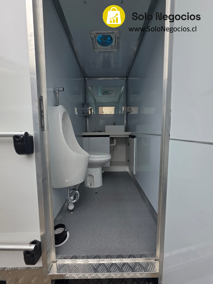 Trailer remolque 2 Baños 700 litros - Imagen 6