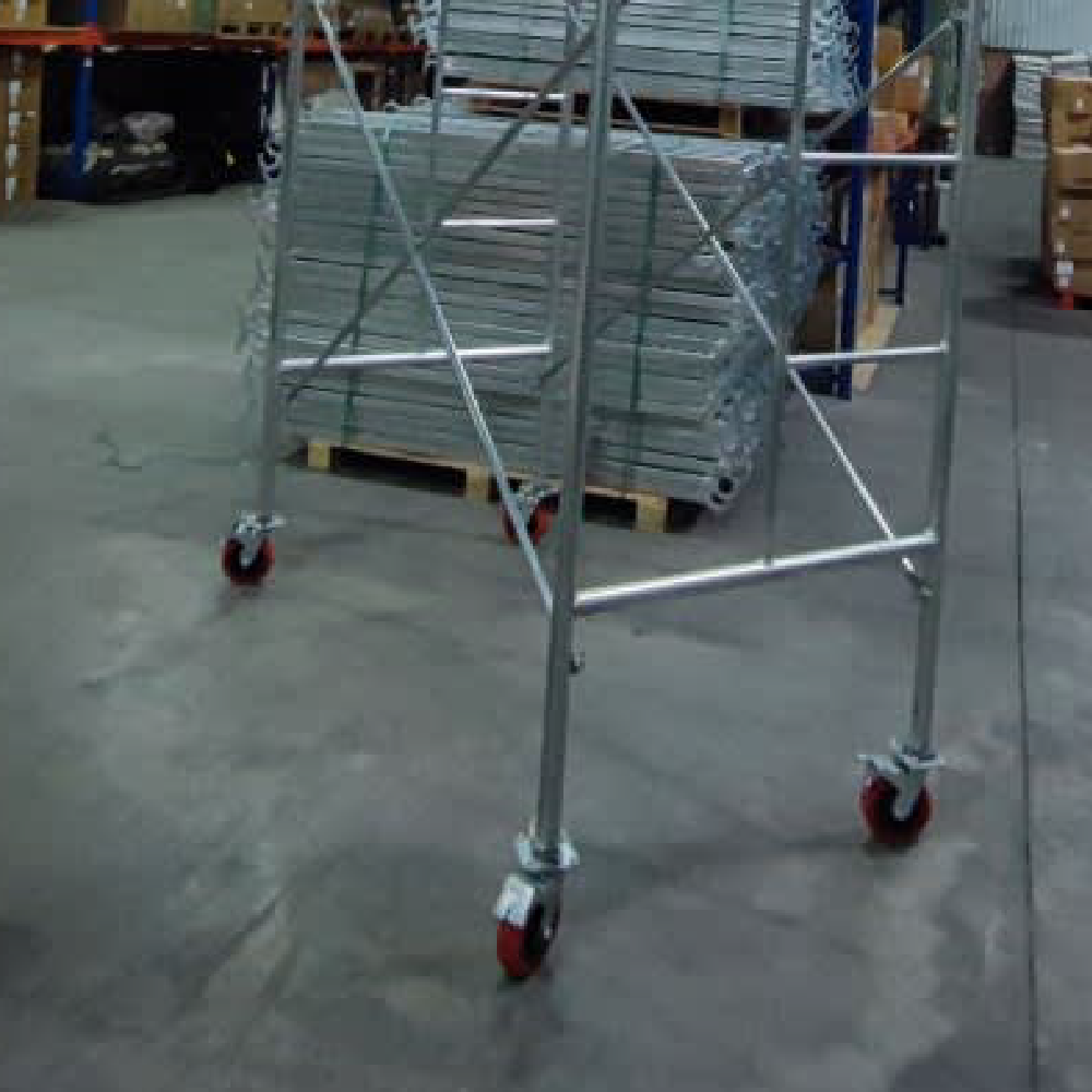 Rueda para Andamio 6 Pulgadas - Imagen 2