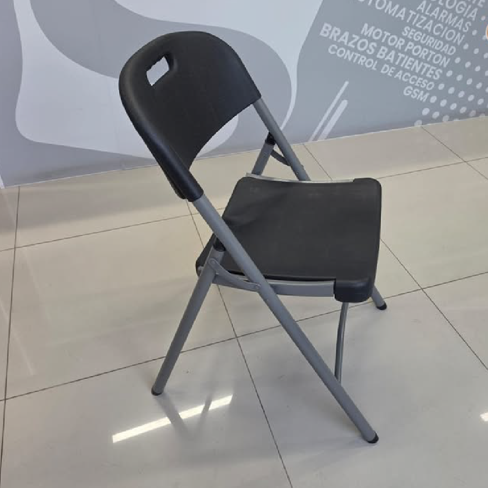 Silla Plegable Evento Resistente 180 kg HDPE - Imagen 5