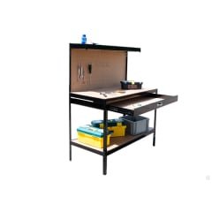 Mesón de Trabajo Armable Tipo Mecano Resistente - Imagen 2