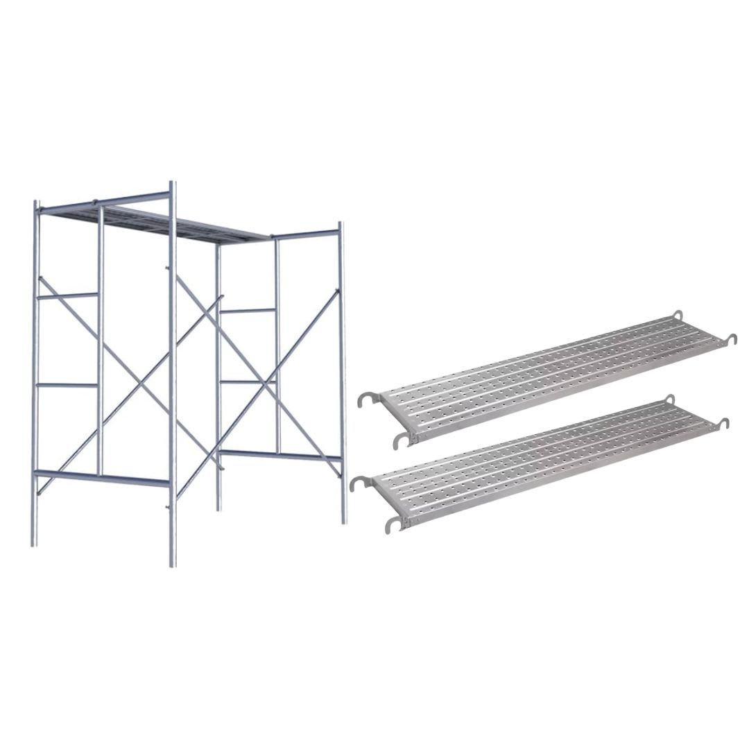 Andamio Galvanizado 180x95x170 cm con 2 Tablones