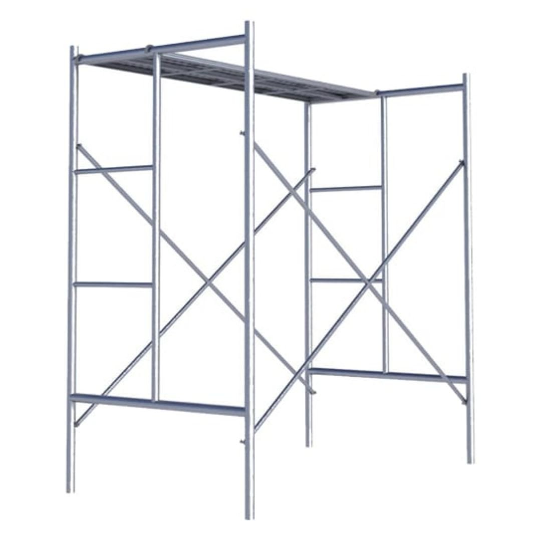 Andamio Galvanizado 180x95x170 cm con 2 Tablones - Imagen 3
