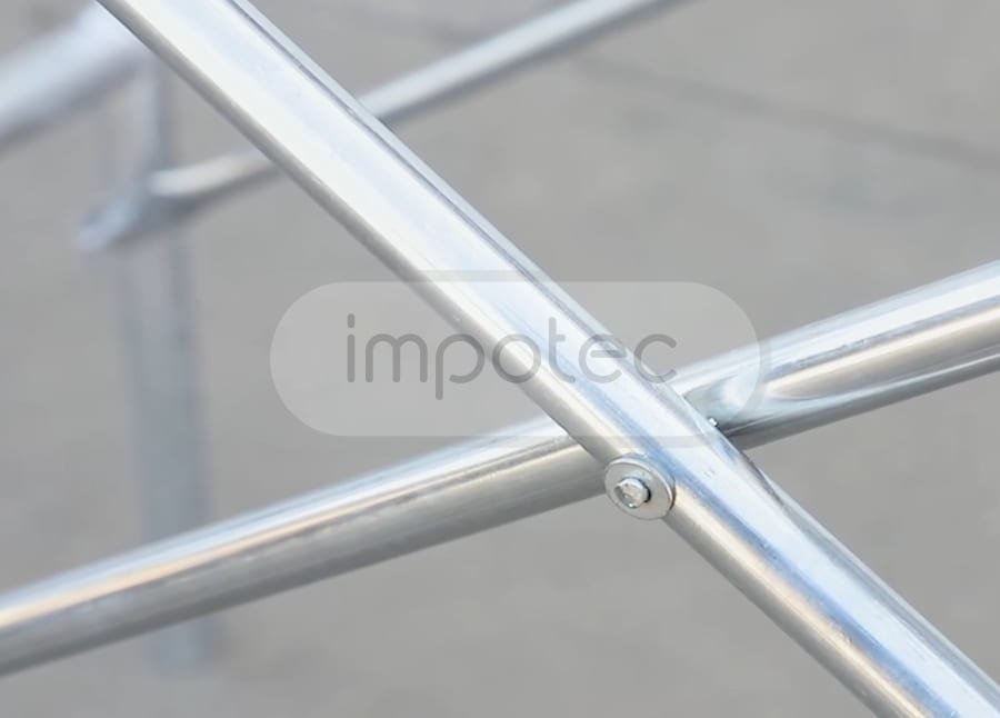 Andamio Galvanizado 180x95x170 cm con Tablón - Imagen 3