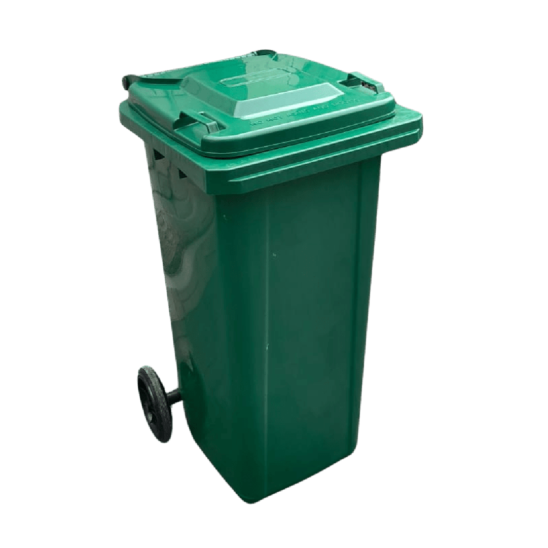 Basurero de 120 litros HDPE